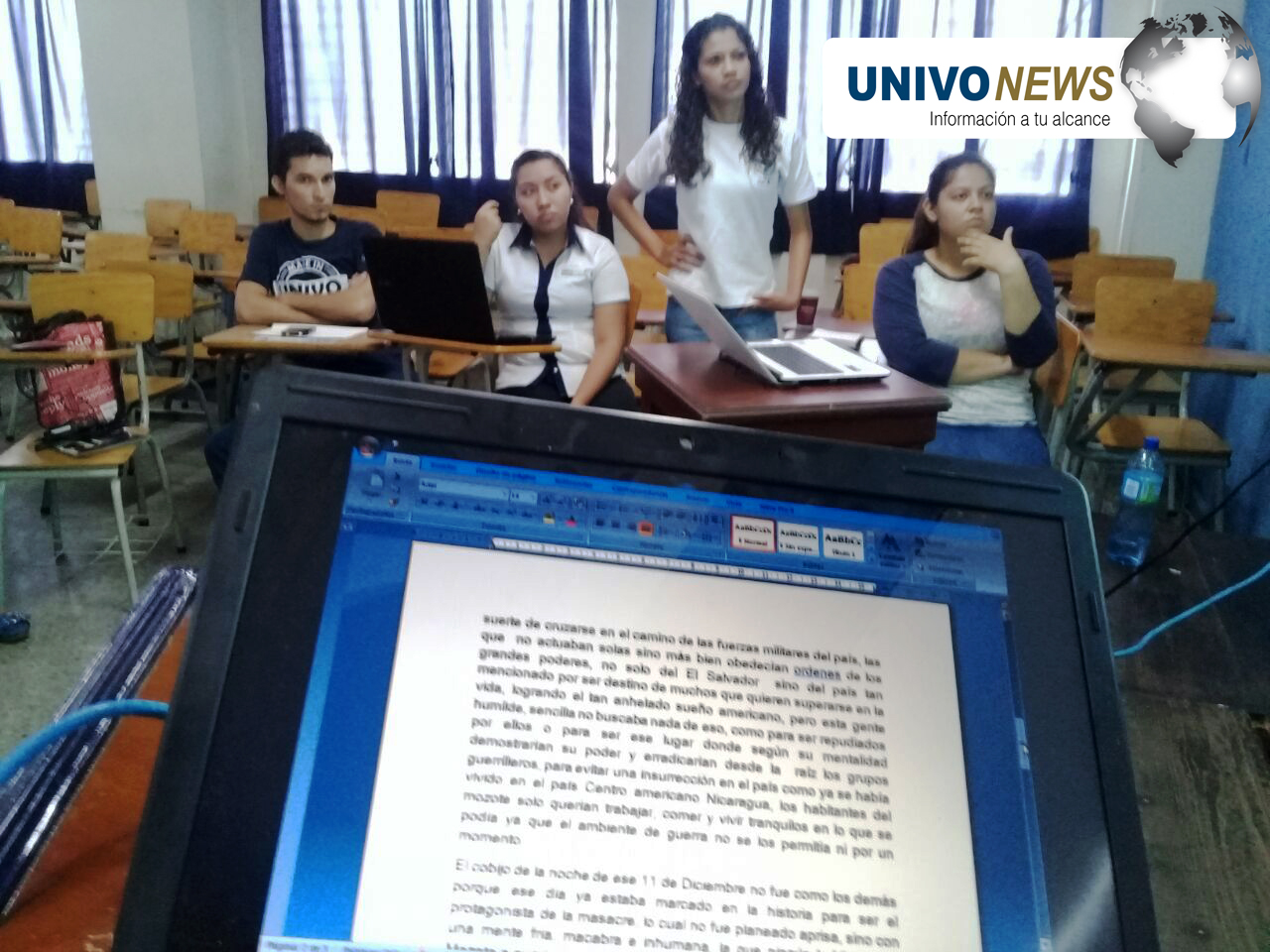 Photo of Equipo UNIVO News se capacita