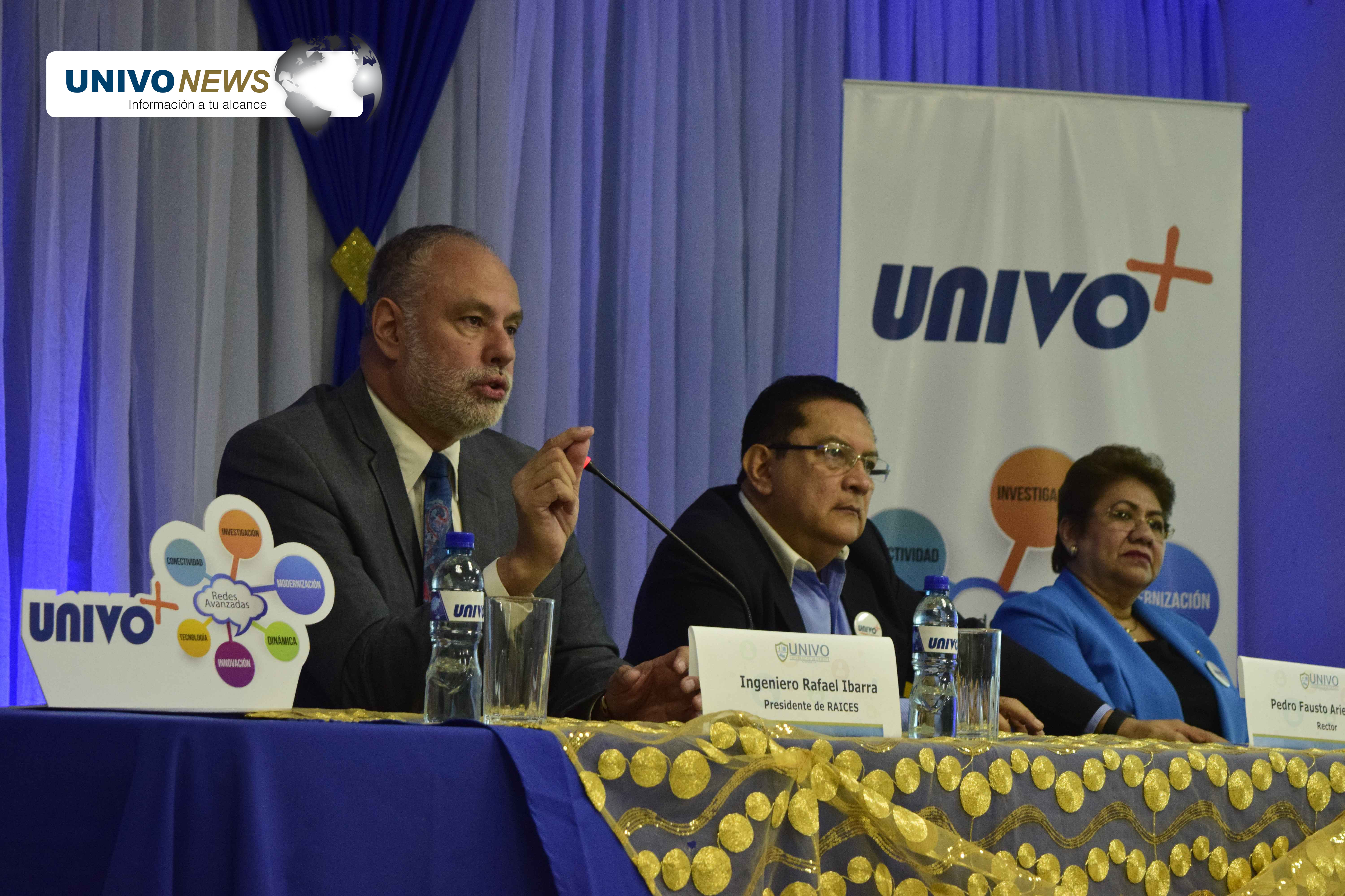 Photo of UNIVO integra Red Avanzada de Investigación