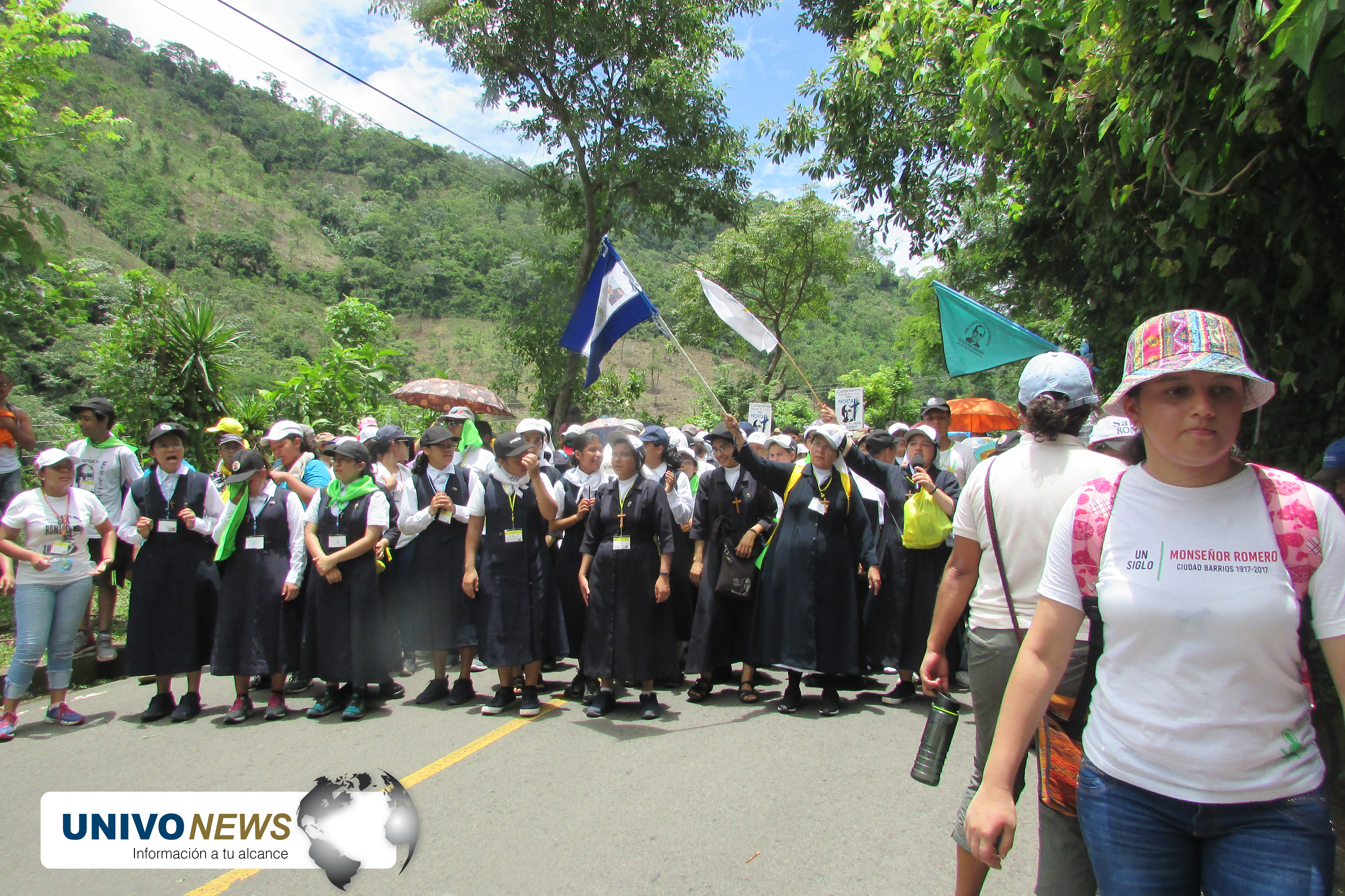 Photo of Estudiantes UNIVO reportan peregrinación