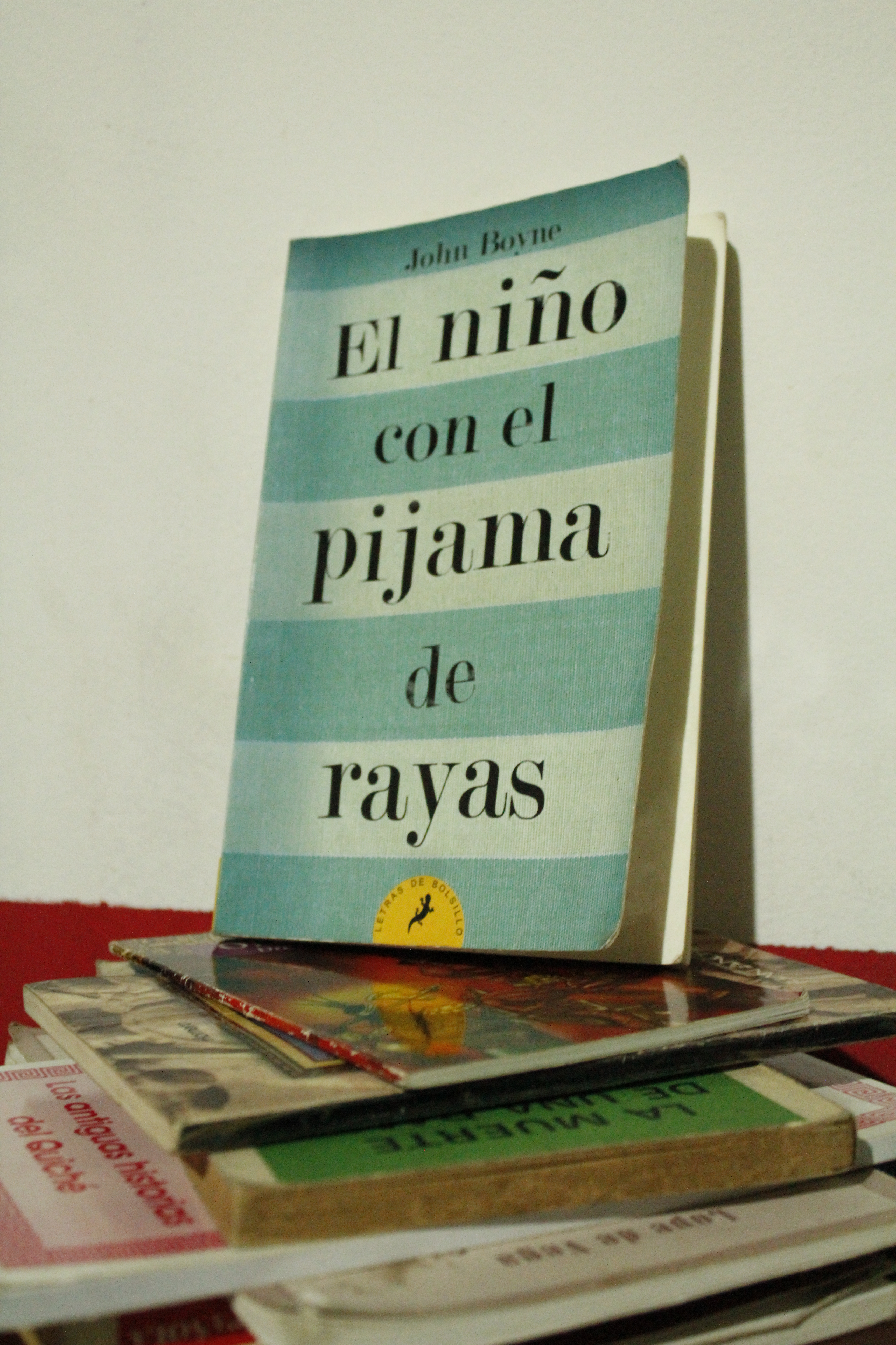 Photo of Reseña del libro: El niño con el pijama de rayas – De John Boyne