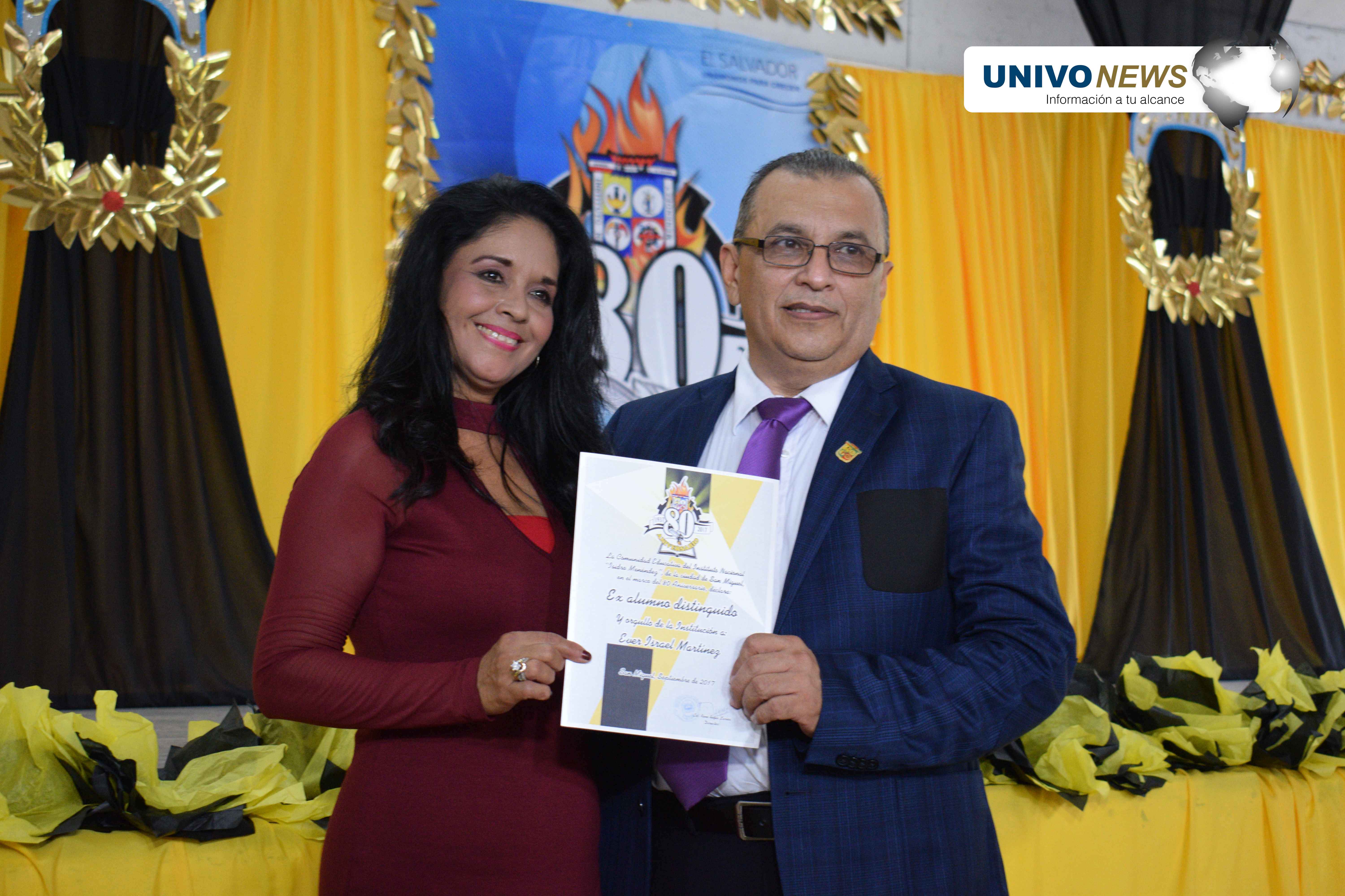 Photo of UNIVO recibe reconocimiento del INIM