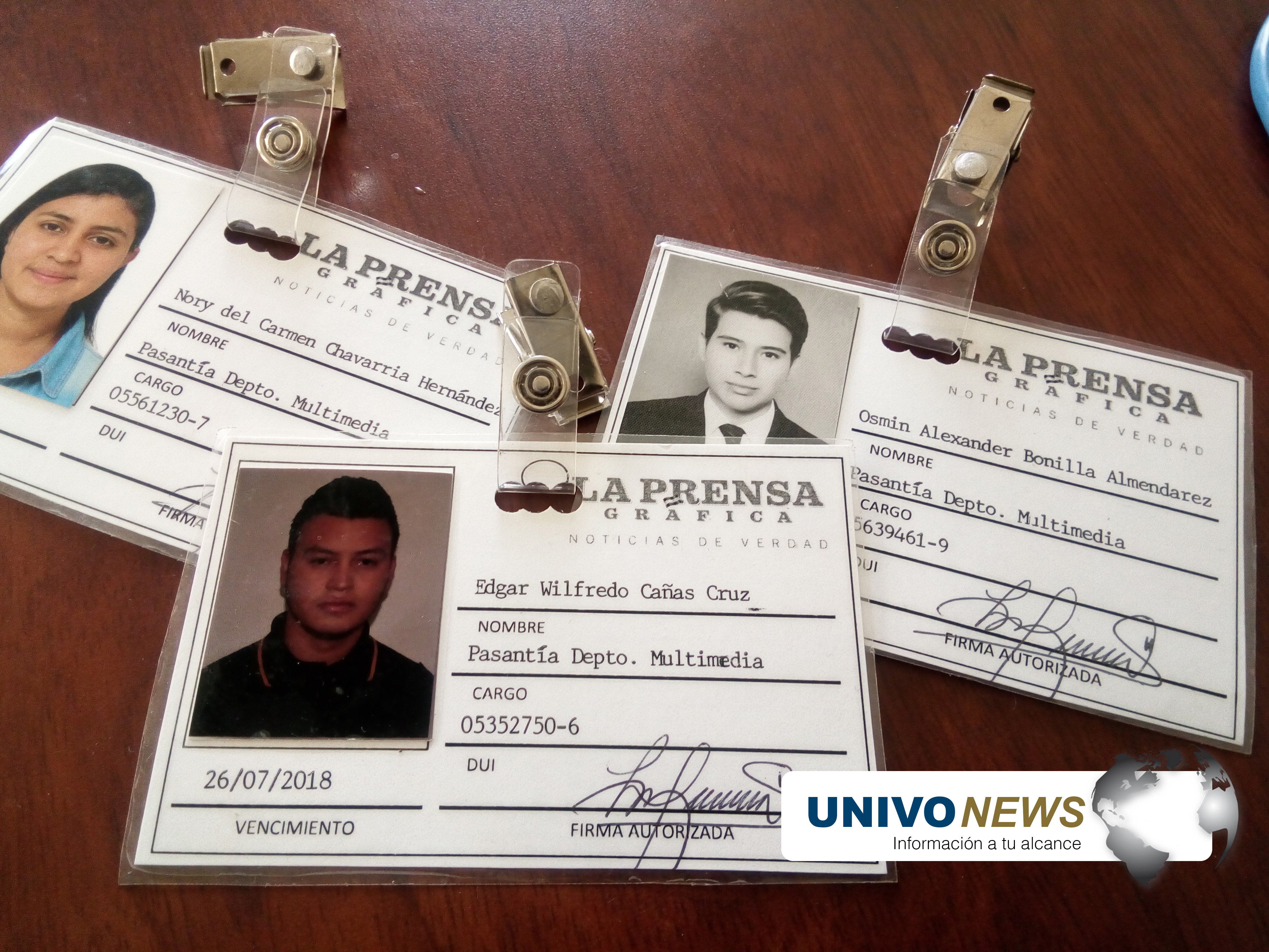 Photo of Pasantes UNIVO publicarán en LPG Multimedia