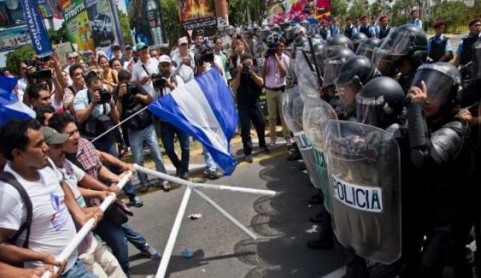 Photo of Nicaragua en protestas masivas contra la reforma de Seguro Social