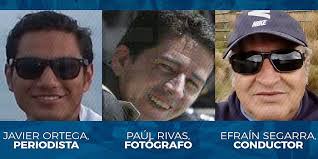 Photo of Homenaje a periodistas ecuatorianos asesinados