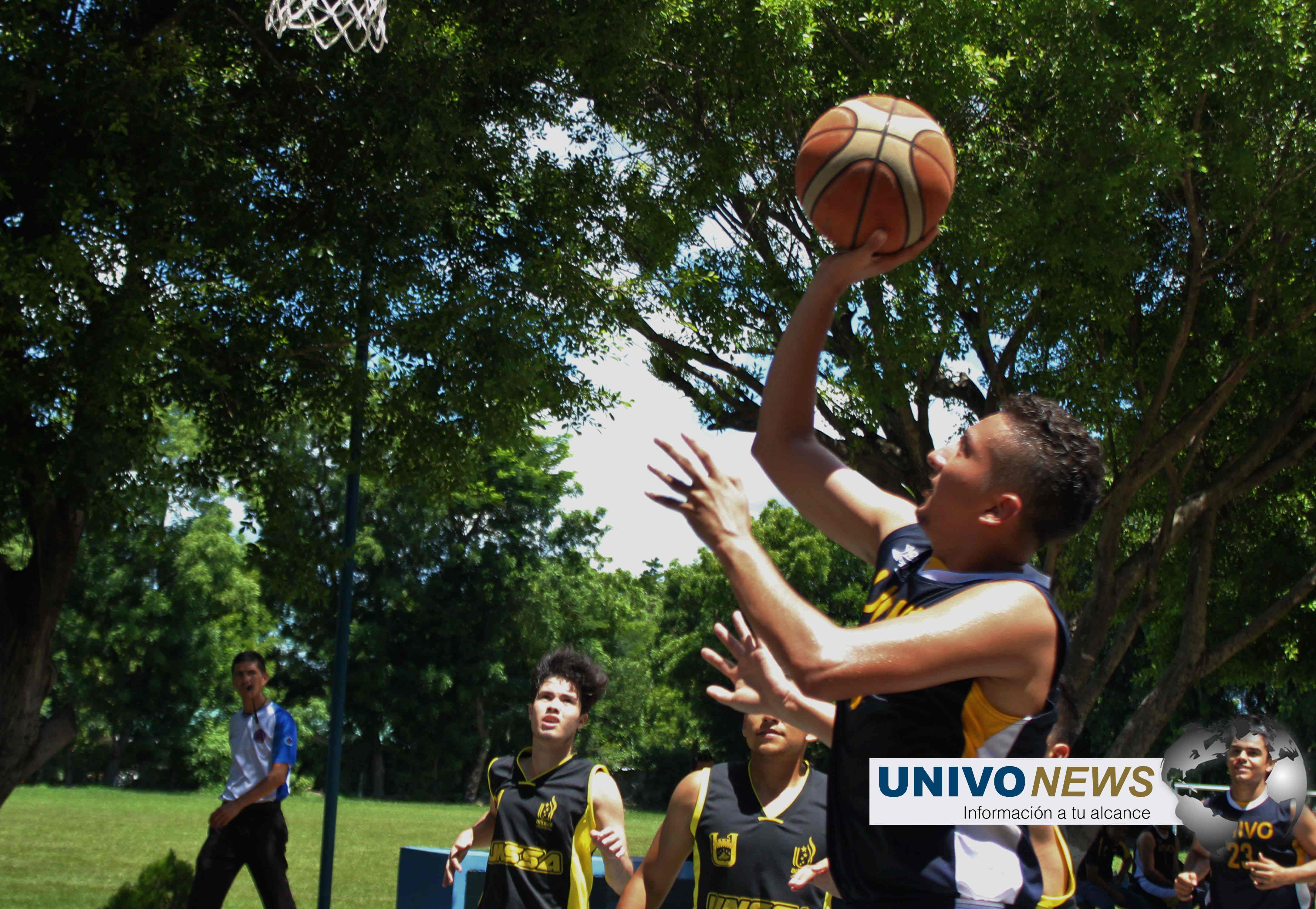 Photo of UNIVO con paso firme en el baloncesto
