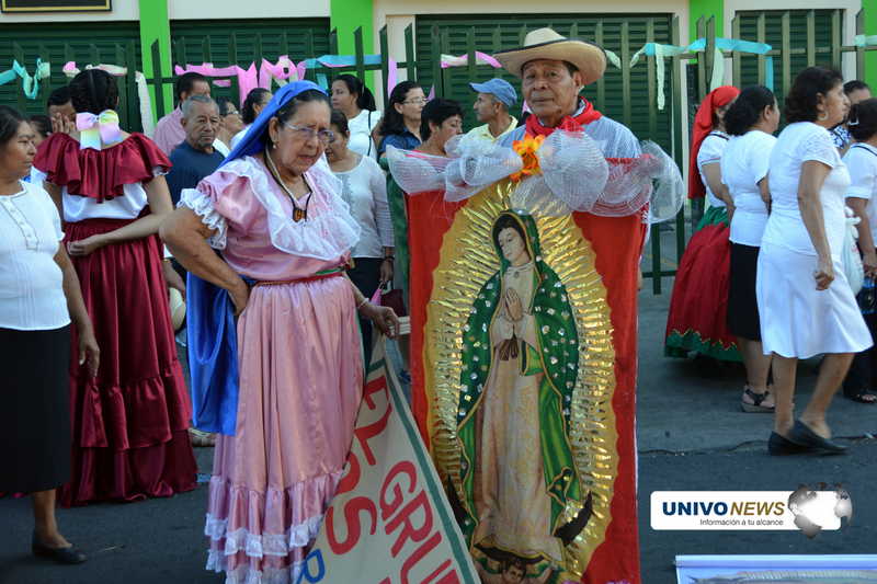 Photo of San Miguel celebró a la Virgen de Guadalupe