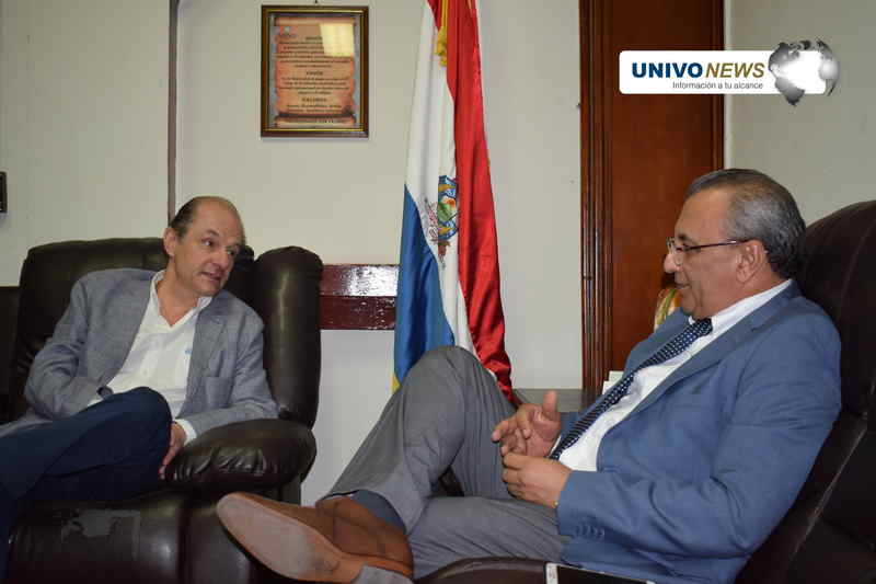 Photo of Embajador de la Unión Europea visitó la UNIVO