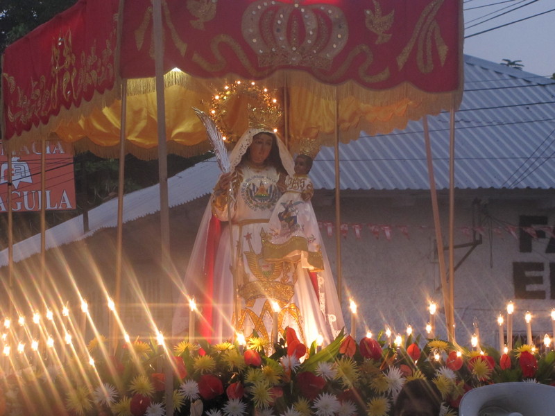 Photo of Iglesia celebra 98 años de coronación de la Reina de La Paz