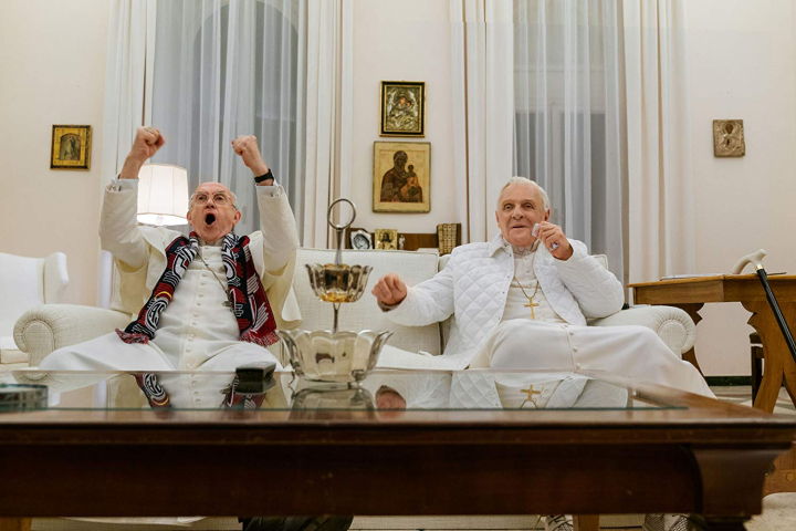 Photo of Una imagen irreal de Benedicto XVI
