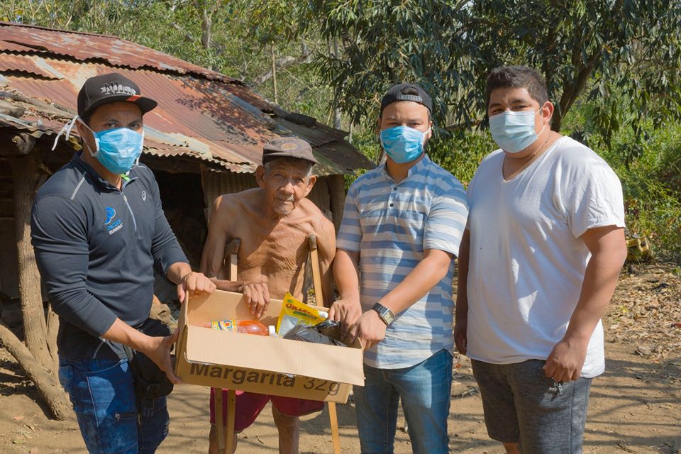 Photo of Jóvenes toman acciones solidarias ante pandemia de Covid-19 en Nueva Guadalupe
