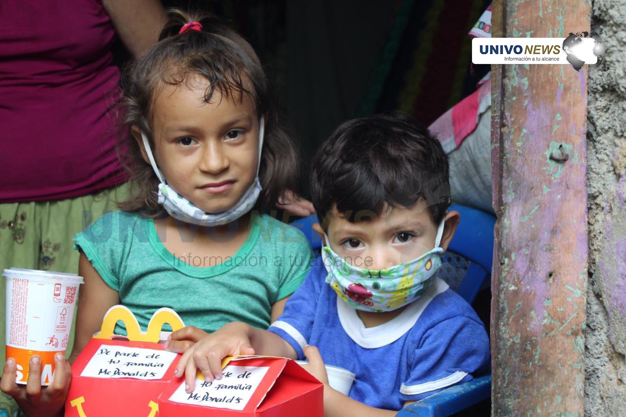 Photo of McDonald’s y UNIVO llevaron alegría a niños