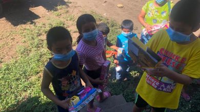 Photo of Niños de comunidades de la costa recibieron juguetes