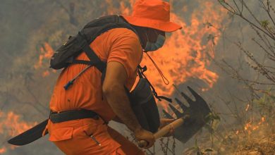 Photo of Voluntarios se suman a trabajos para apagar incendio en cerro de Arambala