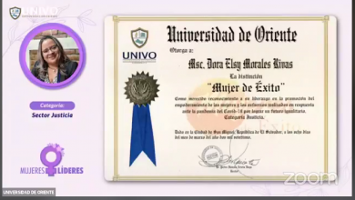 Photo of UNIVO realizó la Ceremonia “Mujeres de Éxito 2021”