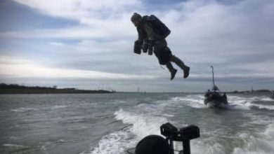 Photo of Jetpacks fueron probados por Marina Británica