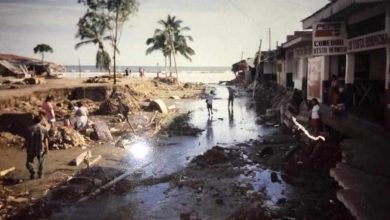 Photo of Cuando el huracán Mitch abrió tres esteros en comunidad El Cuco