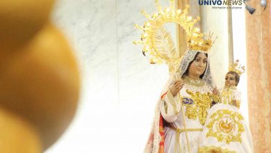 Photo of Iglesia celebra 100 años de coronación pontificia de la Reina de La Paz