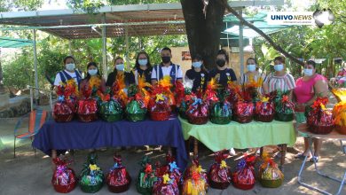 Photo of La UNIVO compartió su espíritu navideño con comunidad San Andrés