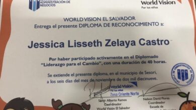 Photo of Lisseth Zelaya: “Miss Sonrisas” aprendió todo, menos a rendirse