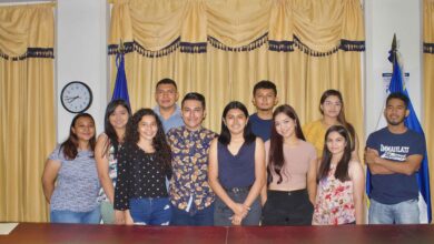 Photo of Estudiantes UNIVO viajan a Estados Unidos para participar en seminario de inglés
