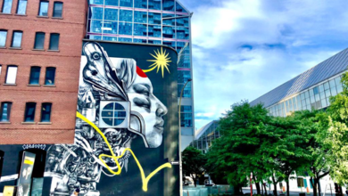 Photo of Grafitis: el arte de pintar paredes en Montreal, Canadá