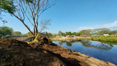 Photo of Proyecto de mitigación en cauce del Río Grande de San Miguel avanza con lentitud