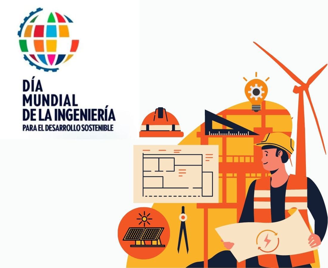 En abril se celebra el Día Mundial de la Ingeniería para el Desarrollo