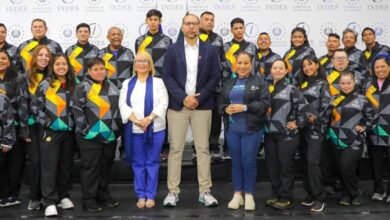 Photo of Entregan pabellón nacional a atletas que representarán a El Salvador en los IV Juegos Latinoamericanos de Olimpiadas Especiales