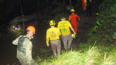 Photo of Una joven fallece tras ser arrastrada en su vehículo por corriente de río en Cabañas