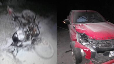 Photo of Accidente de tránsito deja como resultado un motociclista fallecido en San Jorge, San Miguel