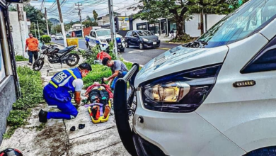Photo of Joven resulta herido en accidente de tránsito en San Salvador
