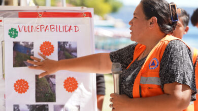 Photo of Cruz Roja Salvadoreña realiza feria comunitaria en Gestión de Riesgos en Lago Ilopango