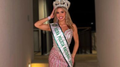 Photo of Linda Sibrián gana la corona de la Policía Nacional en Colombia