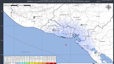 Photo of Sismo de magnitud 4.0 sacude el sur de playa El Espino