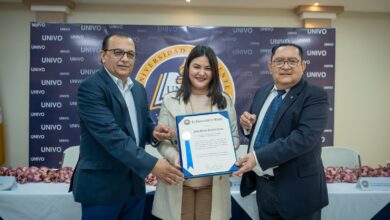 Photo of UNIVO entrega reconocimientos a personalidades que contribuyen a la formación profesional