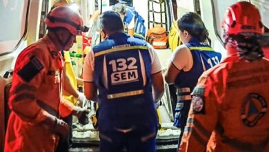 Photo of Autoridades asisten accidente de tránsito en carretera hacia Quezaltepeque