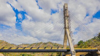 Photo of Construyen puente colgante en San Antonio del Mosco, San Miguel Norte