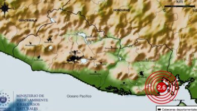 Photo of El Salvador registra fuerte actividad sísmica en diversas zonas del país
