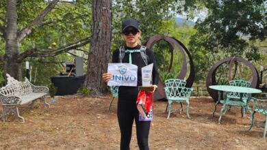 Photo of Atleta UNIVO que combina running y medicina veterinaria