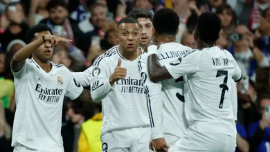 Photo of El Real Madrid se impone al Girona y se mantiene en la lucha por el título de Liga