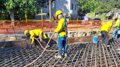 Photo of Avanza construcción del puente sobre el río Colón en La Libertad Oeste