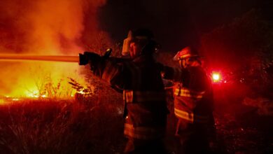 Photo of Bomberos controlan incendio en Soyapango, San Salvador