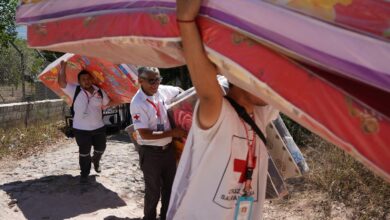 Photo of Cruz Roja Salvadoreña brinda asistencia humanitaria a familias en San Miguel