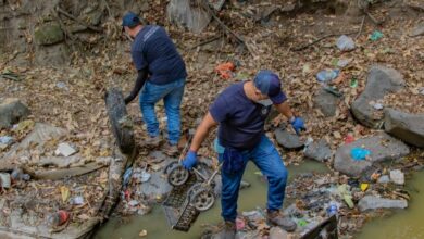 Photo of Jornada de mitigación en la Quebrada Las Lajas en Mejicanos, San Salvador Centro