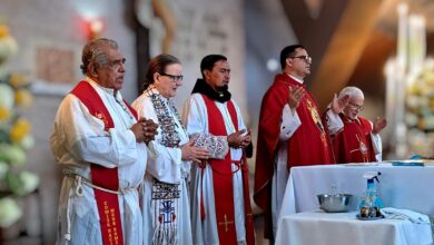 Photo of Celebran misa en el Hospital La Divina Providencia en honor a Monseñor Romero
