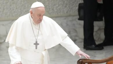 Photo of El papa Francisco pasa la noche en calma y continúa con su tratamiento en el hospital Gemelli