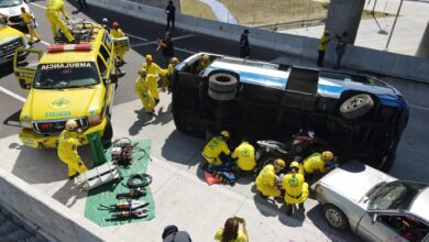 Photo of Simulacro de emergencia anticipa operativo de Semana Santa