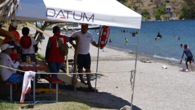 Photo of Cruz Roja Salvadoreña refuerza presencia en Lago de Ilopango  