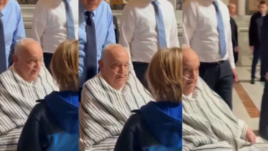 Photo of El Papa sorprende con visita inesperada en la Basílica