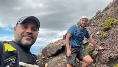Photo of Turista francés es ubicado tras extraviarse en el volcán Chaparrastique